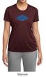 Ladies Yoga Shirt Floral Ajna Moisture Wicking Tee T-Shirt
