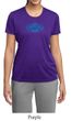 Ladies Yoga Shirt Floral Ajna Moisture Wicking Tee T-Shirt