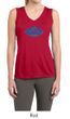 Ladies Yoga Shirt Floral Ajna Sleeveless Moisture Wicking Tee T-Shirt