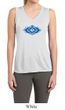 Ladies Yoga Shirt Floral Ajna Sleeveless Moisture Wicking Tee T-Shirt