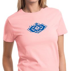 Ladies Yoga Shirt Floral Ajna Tee T-Shirt