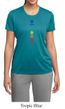Ladies Yoga Shirt Floral Chakras Moisture Wicking Tee T-Shirt