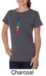 Ladies Yoga Shirt Floral Chakras Organic Tee T-Shirt