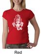 Ladies Yoga Shirt Ganesha Head Crewneck Tee T-Shirt