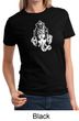 Ladies Yoga Shirt Ganesha Head Tee T-Shirt