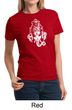 Ladies Yoga Shirt Ganesha Head Tee T-Shirt