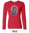 Ladies Yoga Shirt Ganesha Long Sleeve