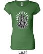 Ladies Yoga Shirt Ganesha Longer Length Tee T-shirt