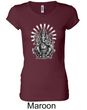 Ladies Yoga Shirt Ganesha Longer Length Tee T-shirt
