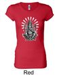 Ladies Yoga Shirt Ganesha Longer Length Tee T-shirt