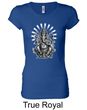 Ladies Yoga Shirt Ganesha Longer Length Tee T-shirt