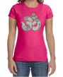 Ladies Yoga Shirt Ganesha OM Crewneck Tee T-Shirt