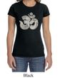 Ladies Yoga Shirt Ganesha OM Crewneck Tee T-Shirt