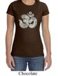 Ladies Yoga Shirt Ganesha OM Crewneck Tee T-Shirt