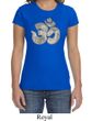 Ladies Yoga Shirt Ganesha OM Crewneck Tee T-Shirt