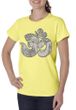 Ladies Yoga Shirt Ganesha OM Organic Tee T-Shirt