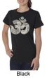 Ladies Yoga Shirt Ganesha OM Organic Tee T-Shirt