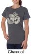 Ladies Yoga Shirt Ganesha OM Organic Tee T-Shirt