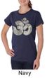 Ladies Yoga Shirt Ganesha OM Organic Tee T-Shirt
