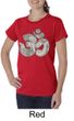 Ladies Yoga Shirt Ganesha OM Organic Tee T-Shirt