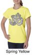 Ladies Yoga Shirt Ganesha OM Organic Tee T-Shirt