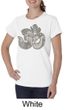 Ladies Yoga Shirt Ganesha OM Organic Tee T-Shirt