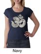 Ladies Yoga Shirt Ganesha OM Scoop Neck Tee T-Shirt