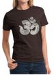 Ladies Yoga Shirt Ganesha OM Tee T-Shirt
