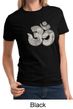 Ladies Yoga Shirt Ganesha OM Tee T-Shirt