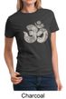 Ladies Yoga Shirt Ganesha OM Tee T-Shirt