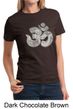 Ladies Yoga Shirt Ganesha OM Tee T-Shirt