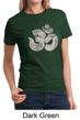 Ladies Yoga Shirt Ganesha OM Tee T-Shirt