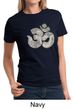 Ladies Yoga Shirt Ganesha OM Tee T-Shirt