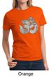 Ladies Yoga Shirt Ganesha OM Tee T-Shirt
