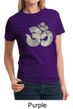 Ladies Yoga Shirt Ganesha OM Tee T-Shirt