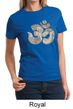 Ladies Yoga Shirt Ganesha OM Tee T-Shirt
