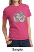 Ladies Yoga Shirt Ganesha OM Tee T-Shirt