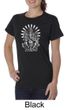 Ladies Yoga Shirt Ganesha Organic Tee T-shirt