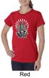 Ladies Yoga Shirt Ganesha Organic Tee T-shirt