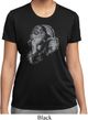 Ladies Yoga Shirt Ganesha Profile Moisture Wicking Tee T-Shirt