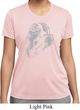 Ladies Yoga Shirt Ganesha Profile Moisture Wicking Tee T-Shirt