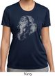 Ladies Yoga Shirt Ganesha Profile Moisture Wicking Tee T-Shirt