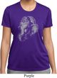 Ladies Yoga Shirt Ganesha Profile Moisture Wicking Tee T-Shirt