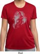 Ladies Yoga Shirt Ganesha Profile Moisture Wicking Tee T-Shirt