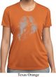 Ladies Yoga Shirt Ganesha Profile Moisture Wicking Tee T-Shirt