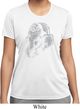 Ladies Yoga Shirt Ganesha Profile Moisture Wicking Tee T-Shirt