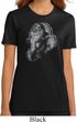 Ladies Yoga Shirt Ganesha Profile Organic Tee T-Shirt