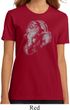 Ladies Yoga Shirt Ganesha Profile Organic Tee T-Shirt