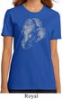 Ladies Yoga Shirt Ganesha Profile Organic Tee T-Shirt