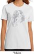 Ladies Yoga Shirt Ganesha Profile Organic Tee T-Shirt